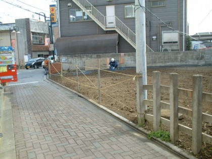 東松山富田邸解体工事1