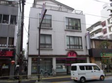 文京区白山1丁目計画に伴う既存建物解体工事