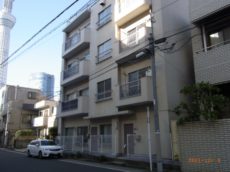 業平5丁目既存建物解体工事