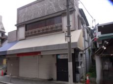 山下町既存建物解体工事