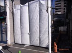 月島3丁目2期既存建物解体工事